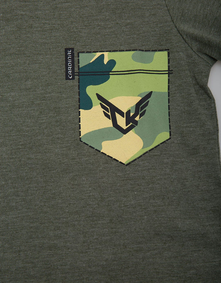 Cardinal Kids Boy Short Sleeve T-Shirt Printed