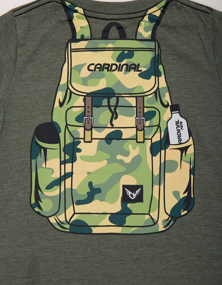 Cardinal Kids Boy Short Sleeve T-Shirt Printed