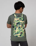 Cardinal Kids Boy Kaos Print Bag Army