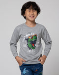 Little M Sweatshirt Dino Trex