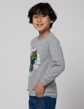 Little M Sweatshirt Dino Trex