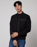 Cardinal Jaket Formal Double Chest Pocket