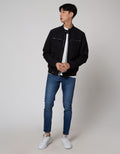 Cardinal Jaket Formal Double Chest Pocket