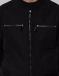 Cardinal Jaket Formal Double Chest Pocket