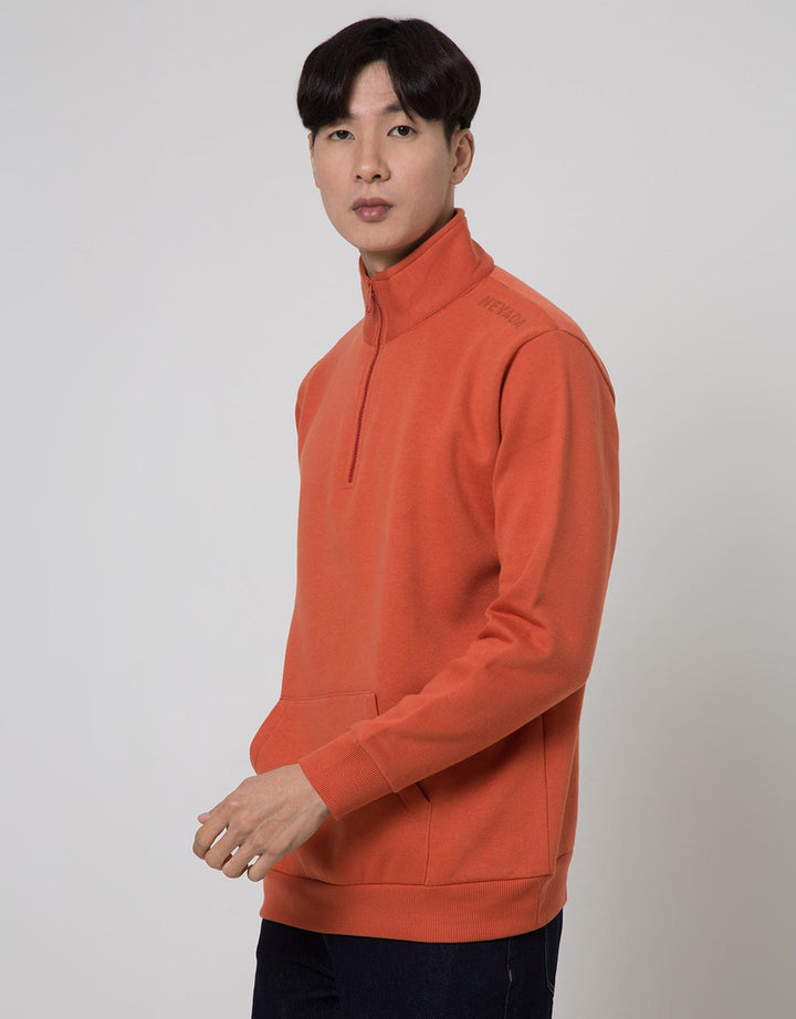 Nevada Neck Zipper Sweater Men