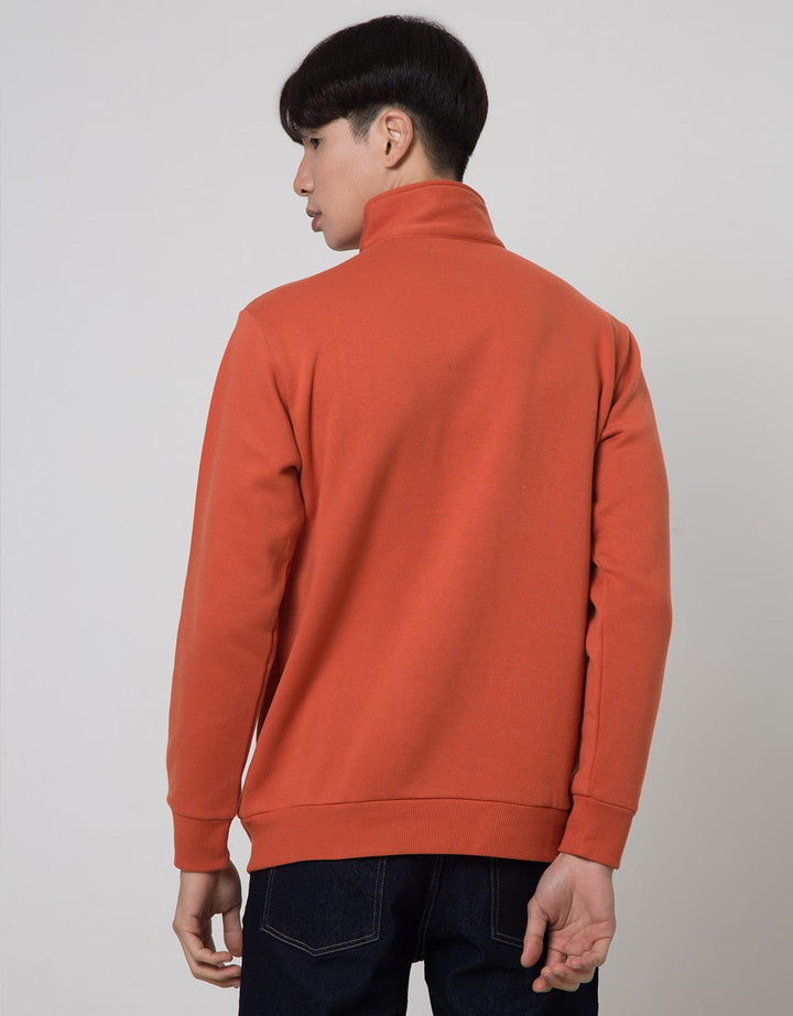 Nevada Neck Zipper Sweater Men