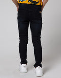 Little M Long Denim Pants Reguler Kancing