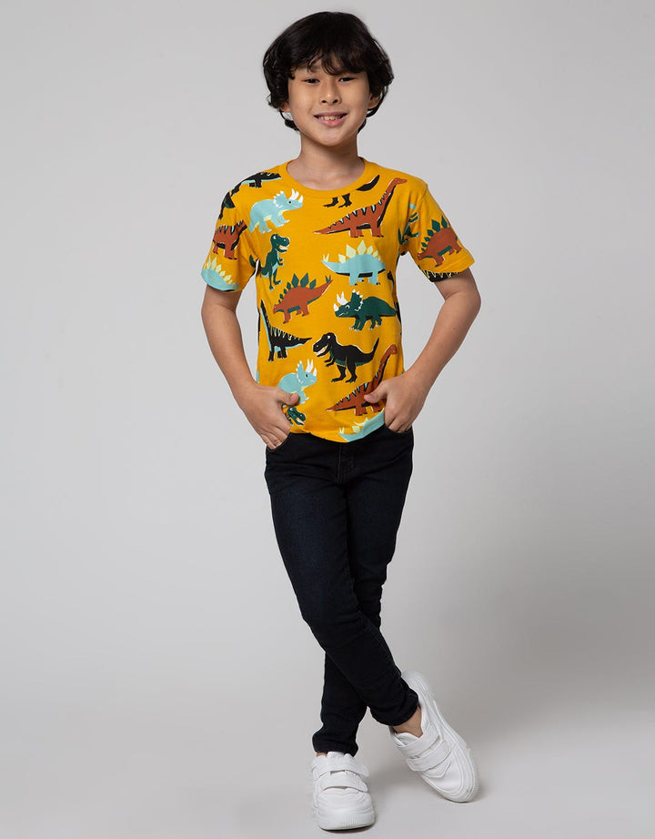 Little M Long Denim Pants Reguler Kancing