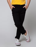 Little M Stretch Waist Boys Long Pants