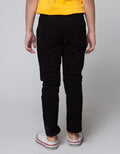 Little M Stretch Waist Boys Long Pants