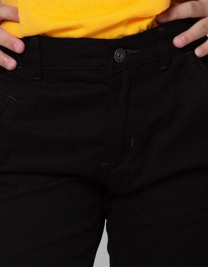 Little M Stretch Waist Boys Long Pants