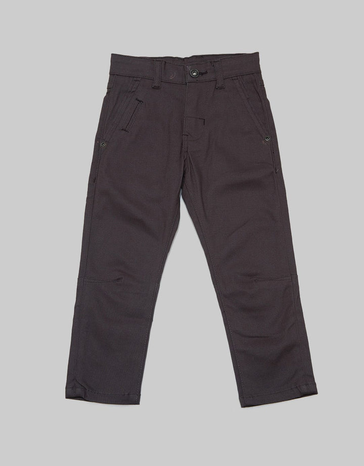 Little M Stretch Waist Boys Long Pants
