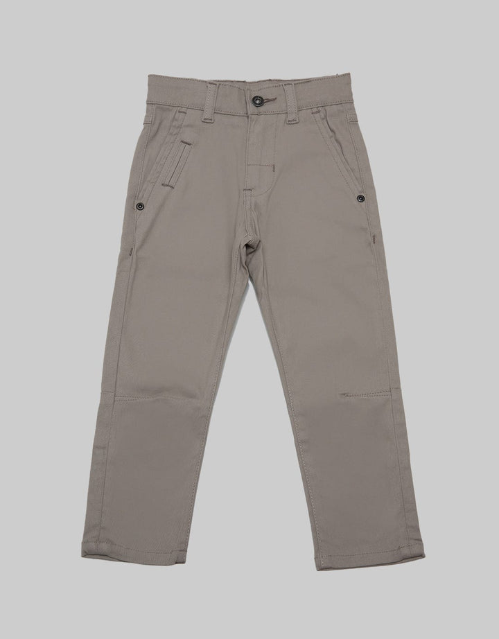 Little M Stretch Waist Boys Long Pants