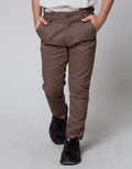 Little M Stretch Waist Boys Long Pants