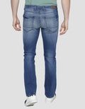 Andrew Smith Slim Washed Celana Jeans Pria