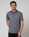 Cardinal Stripe Polo Shirt Formal