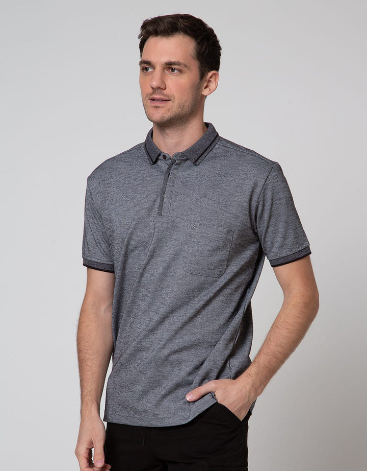 Cardinal Stripe Polo Shirt Formal