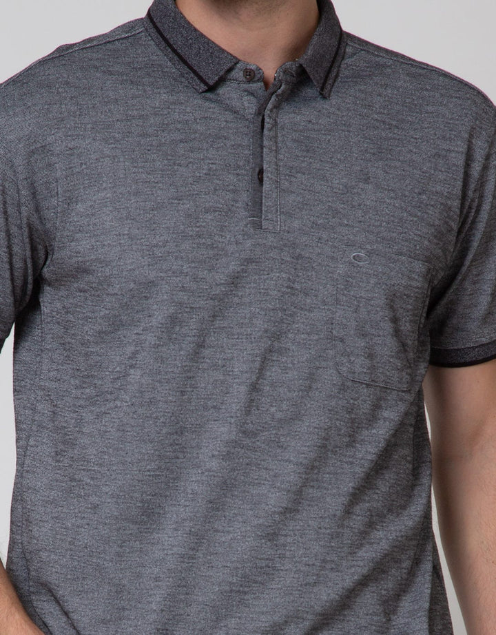 Cardinal Stripe Polo Shirt Formal