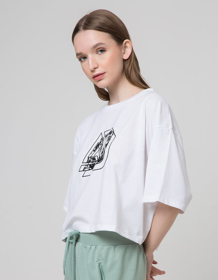 American Jeans Short Sleeve T-Shirt Tee U40 Fancy Logo