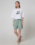 American Jeans Short Sleeve T-Shirt Tee U40 Fancy Logo