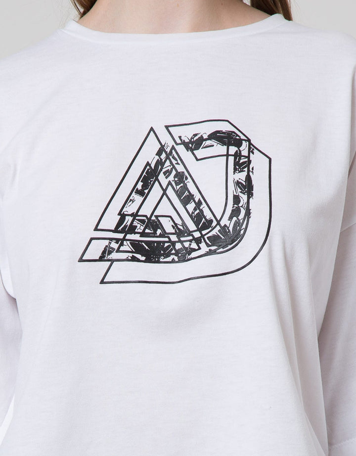 American Jeans Short Sleeve T-Shirt Tee U40 Fancy Logo