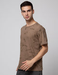 T Zone Short Sleeve T-Shirt Fullprint Aop Theme Freehand Painting