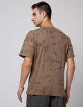 T Zone Short Sleeve T-Shirt Fullprint Aop Theme Freehand Painting