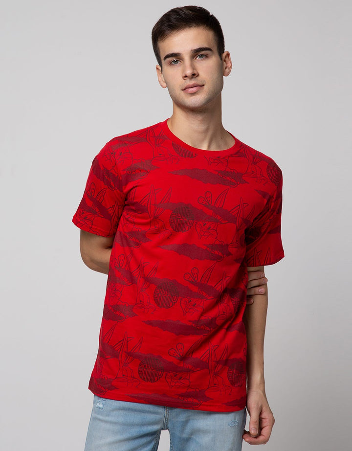 T Zone Bugs Bunny 1 CNY Collection Kaos Casual Pria