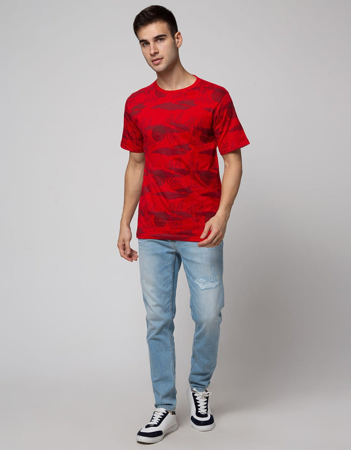 T Zone Bugs Bunny 1 CNY Collection Kaos Casual Pria