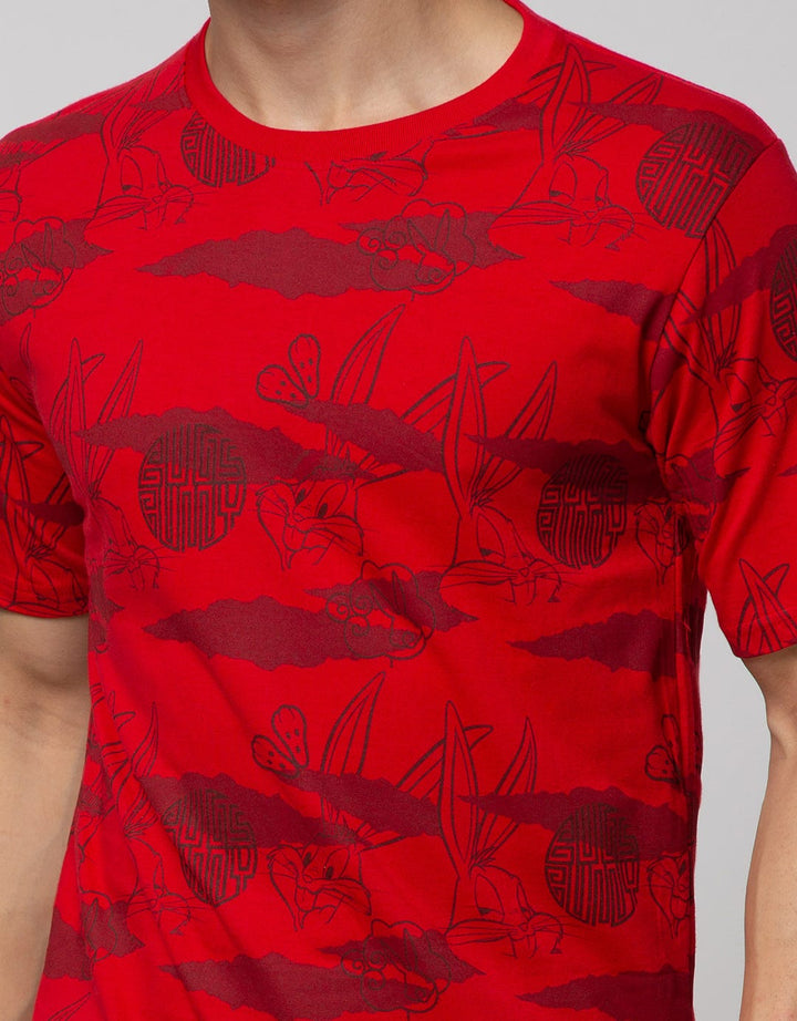 T Zone Bugs Bunny 1 CNY Collection Kaos Casual Pria