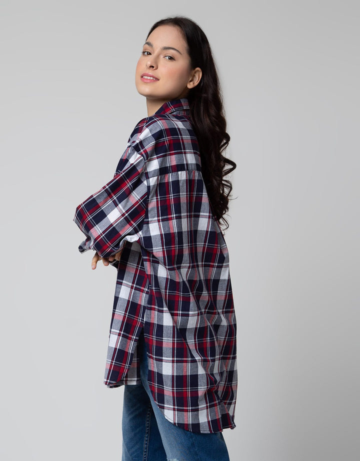Nevada OVZ Check Women's Shirt