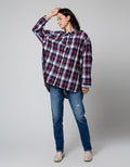 Nevada OVZ Check Women's Shirt