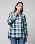 Nevada Women's Check Print Long Sleeve Shirt