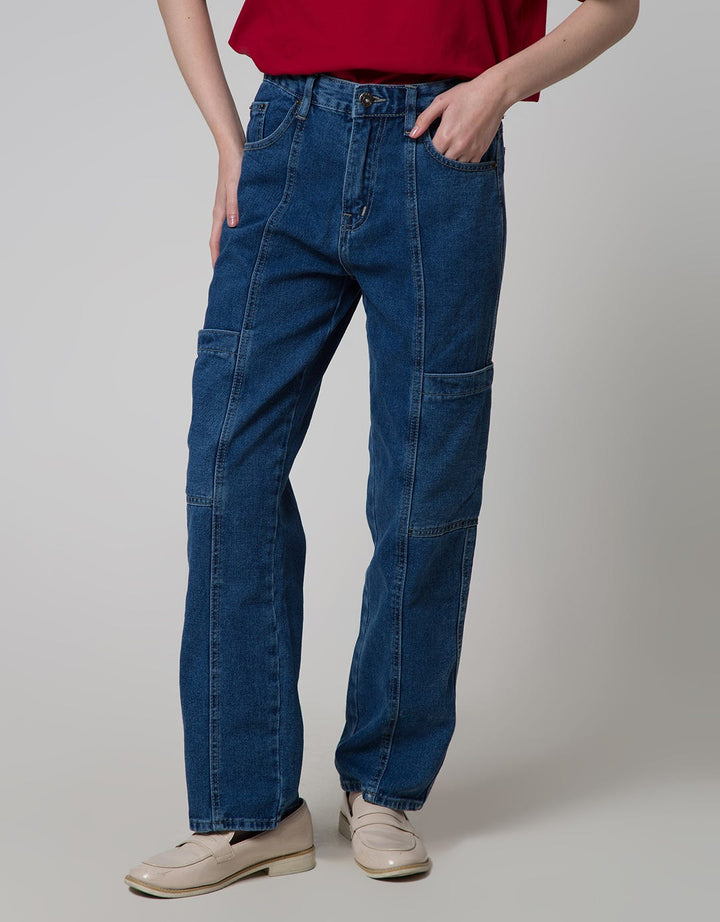 Nevada Denim Long Pants Carpenter