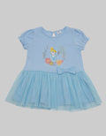 Disney Dress Short Sleeve Tulle Cinderella