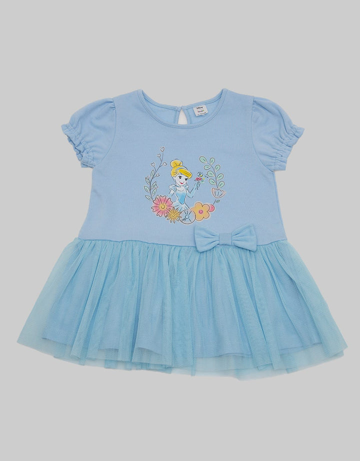 Disney Dress Short Sleeve Tulle Cinderella