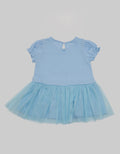Disney Dress Short Sleeve Tulle Cinderella