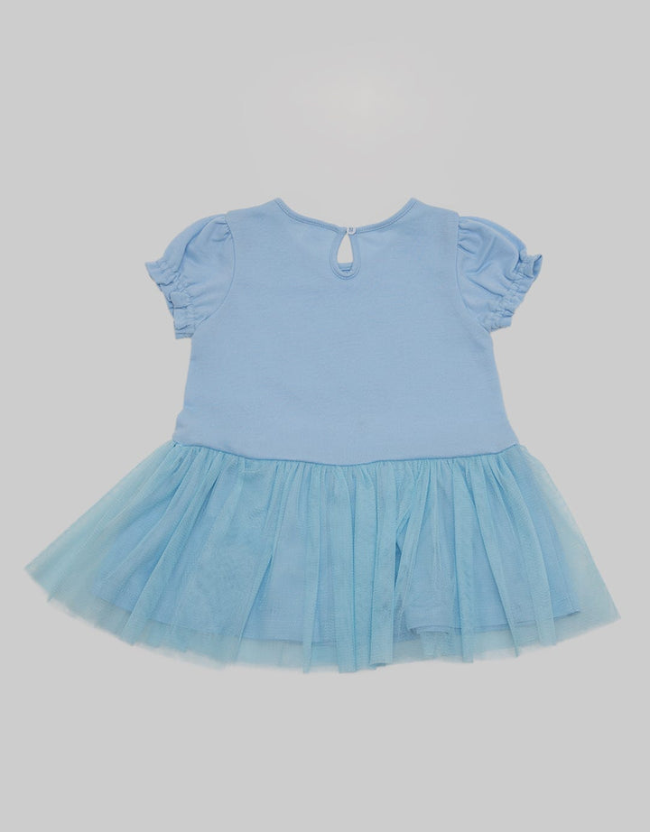 Disney Dress Short Sleeve Tulle Cinderella