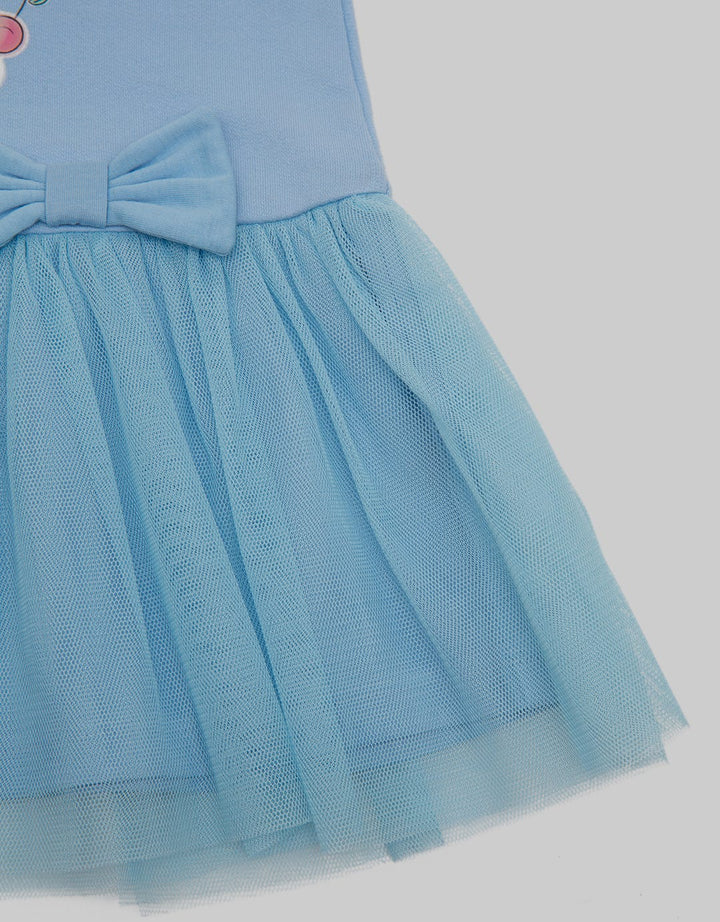 Disney Dress Short Sleeve Tulle Cinderella