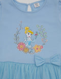 Disney Dress Short Sleeve Tulle Cinderella