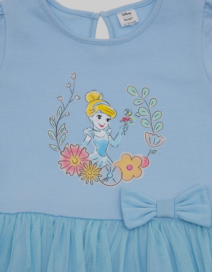 Disney Dress Short Sleeve Tulle Cinderella