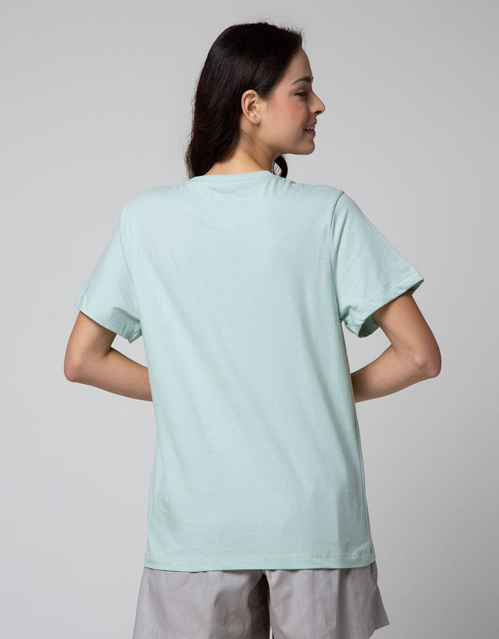 Connexion Short Sleeve T-Shirt Flower Rabbit