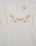Pipiniko Textured Ruffle Blouse Anak Perempuan