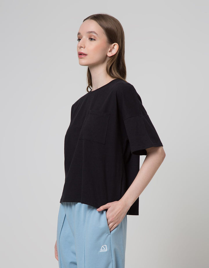 Nevada Short Sleeve T-Shirt Boxy W Pocket