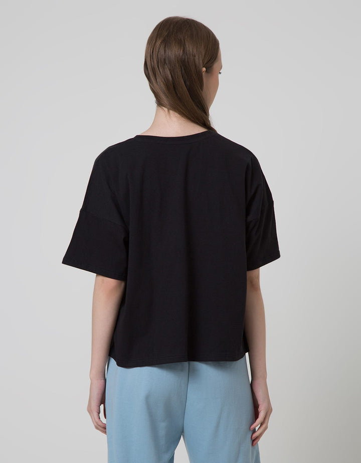 Nevada Short Sleeve T-Shirt Boxy W Pocket