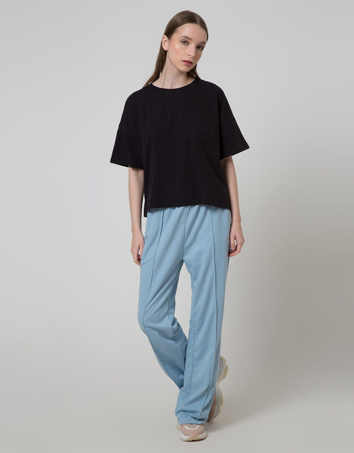 Nevada Short Sleeve T-Shirt Boxy W Pocket