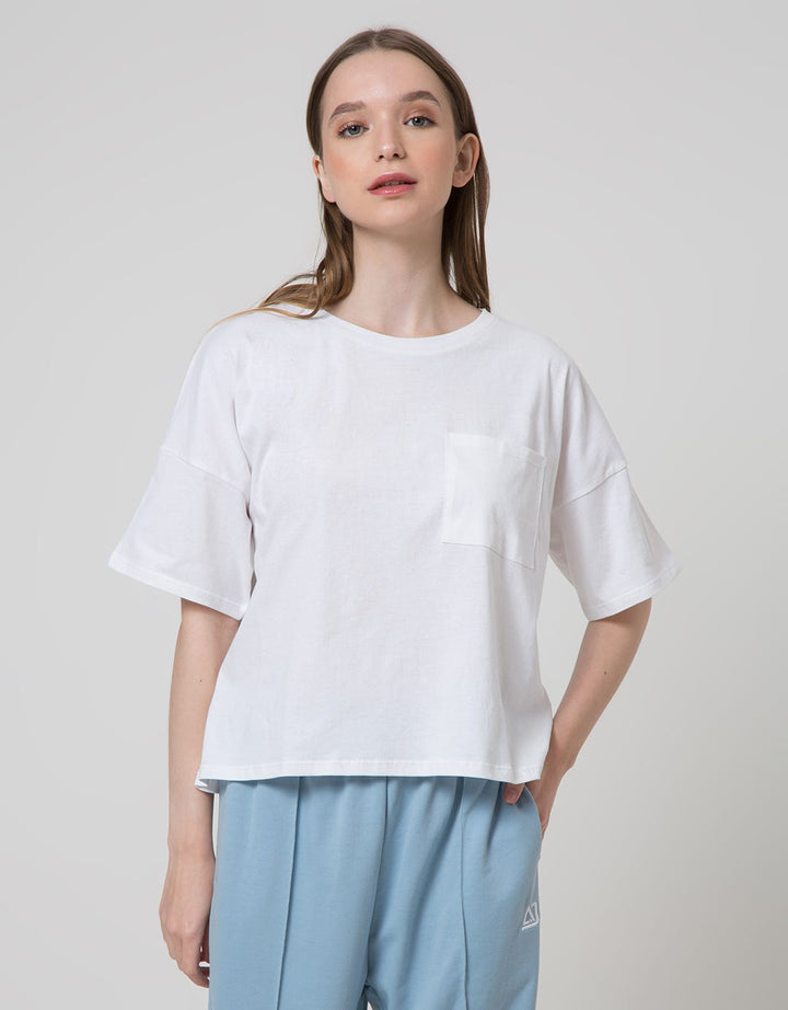 Nevada Short Sleeve T-Shirt Boxy W Pocket