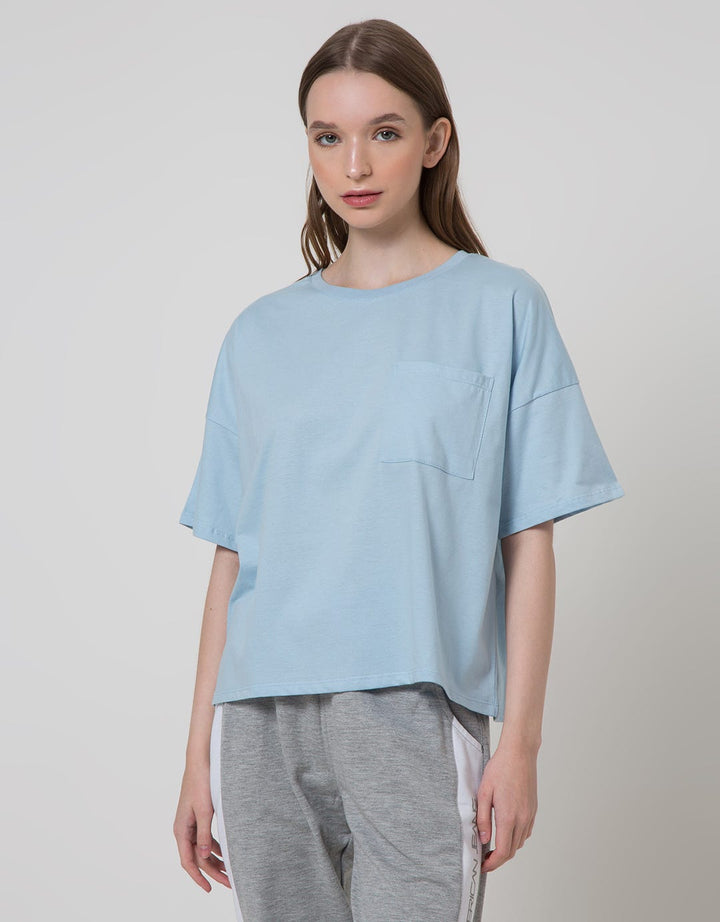 Nevada Short Sleeve T-Shirt Boxy W Pocket