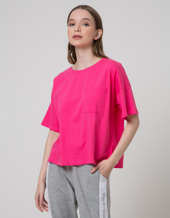 Nevada Short Sleeve T-Shirt Boxy W Pocket