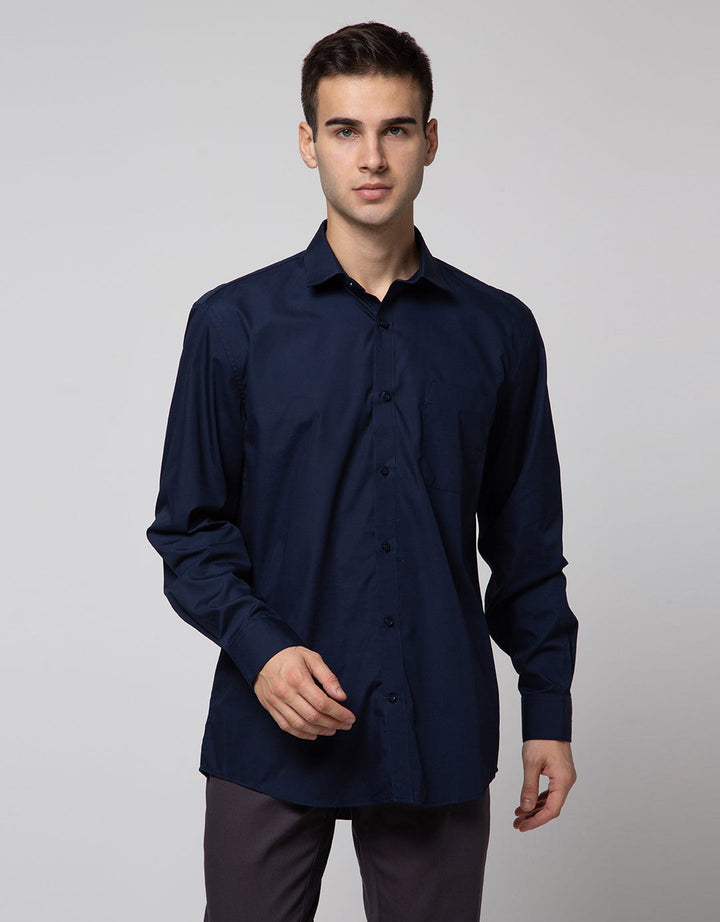 Cole Regular Plain Men's Shirt